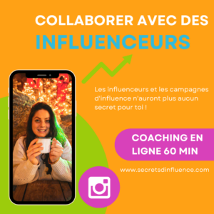 Coaching 60 min - Collaborer avec des influenceurs